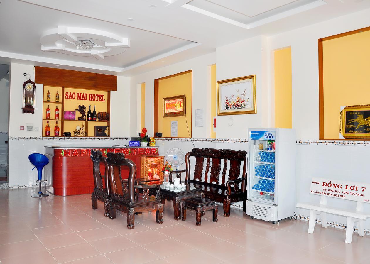 Sao Mai An Giang Hotel Long Xuyên Extérieur photo